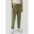 s.Oliver tapered regular waist casual broek kaki