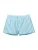 Pull&Bear Broek  lichtblauw / wit
