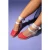 Lions Mesh Leren Sleehak Espadrilles Sandaal (Dames)