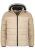 INDICODE JEANS Winterjas ‘Lockly’  beige