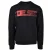 Diesel gestreept logo zwart sweatshirt