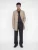 Jack & Jones Jjemelton Wool Blend Coat Aw26 Sn 12299724 Winterjassen 5037508 Greige Twill