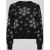 Vero Moda Regular fit kersttrui met all-over motief, model ‘NEWSNOWFROST’