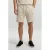 Cars relaxed sweatshort beige
