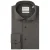 Michaelis slim fit casual overhemd – bruin