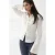 Getailleerde Lange Mouwen Shirt