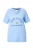 Ulla Popken Shirt  blauw / lichtblauw / donkergeel / groen