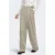 ONLY wide leg high waist broek beige