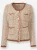 heine Gebreid vest  beige / bruin