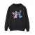 Disney Dames/Dames Lilo & Stitch Kisses Sweatshirt (Zwart)