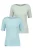 alife & kickin Shirt ‘HildeAK A’  lichtblauw / pastelgroen