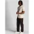 Lyle & Scott effen creme T-shirt met geborduurd logo
