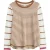 White Stuff Cassie Stripe Tee Brown Multi