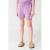 Shoeby regular high waist sweatshort paars