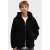 Redefined Rebel teddy fleecevest – zwart