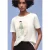 Shirt met deelprint