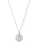 Luxenter Ketting ‘Alphabet’  wit