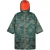 Mountain Warehouse Kinder Tidal Camouflage Waterproof Omkleedjas (Groen)
