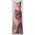 ADLYSH Avondjurk in wikkellook met bloemenmotief