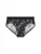HOM Slip ‘Fairmont’  donkergrijs / zwart / wit