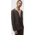 AllSaints Lowdes Blazer Oxblood Red