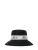 Karl Lagerfeld Hoed ‘Signature’  zwart / wit