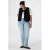 MS Mode gilet Plus Size – zwart
