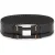 AllSaints Maxie Stud Dble Belt Black/matte Black