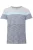 BLEND Shirt ‘JAKOB’  blauw / bruin