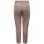 ONLY CARMAKOMA slim regular waist casual broek taupe