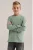 WE Fashion longsleeve saliegroen