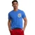 River Woods Normal Fit Basic T-shirt Short Sleeves Evening Blue
