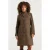 Smashed Lemon Jas met visgraatprint in zwart en camel |