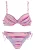 VENICE BEACH Bikini  pastelblauw / donkerlila / abrikoos
