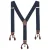Mango Man bretels donkerblauw