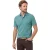 Brax poloshirt turquoise katoen polyester