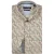 Giordano overhemd groen regular fit print