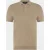 Scotland Blue Polo heren Grijs Pince Knitted Polo Ss SPE26106PI08SB/2501