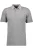 RAGMAN Softknit Polo shirt Korte mouw grijs