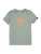 ALPHA INDUSTRIES Shirt  pastelgroen / oranje