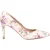 LK Bennett Florena Printed Pump Multicolor