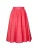 SEIDENSTICKER Rok ‘Schwarze Rose’  framboos