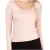Calvin Klein Dames modal t-shirt met lange mouwen