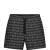 Malelions Men Voyage Swim Shorts | Black
