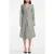 Scotch & Soda Ls Woven Dress Forest Green