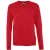 SOLS Heren Galaxy V Hals Trui (Rood)