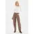 Cup of Joe Denim corduroy regular waist barrel jeans – bruin