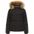 SoulCal Dames/Dames Bubble Pufferjack (Zwart)