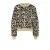 NOISY MAY Curve gebreide trui beige