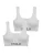 Polo Ralph Lauren BH ‘ Ribbed Seamless ‘  offwhite